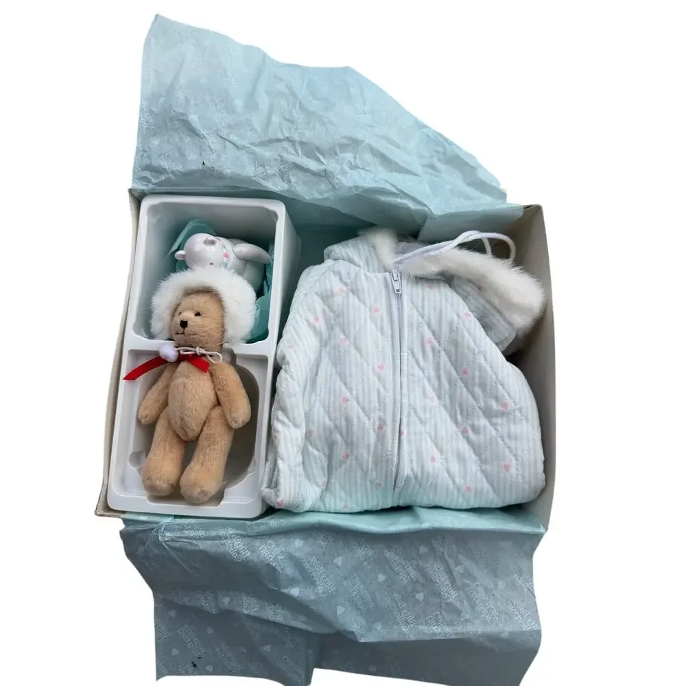 American Girl Vintage 1997 Bitty Baby Snowsuit and Bitty Bear Set